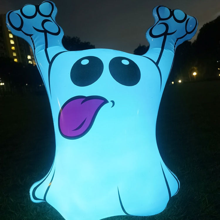 Halloween Bar Haunted House Shopping Mall Inflatable Decoration, Size: 72CM glowing Ghost