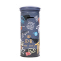 Retro Metal Wrought Iron Mailbox Piggy Bank Children Gift Ornaments(CK822 Blue)
