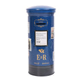 Retro Metal Wrought Iron Mailbox Piggy Bank Children Gift Ornaments(CK821 Blue)