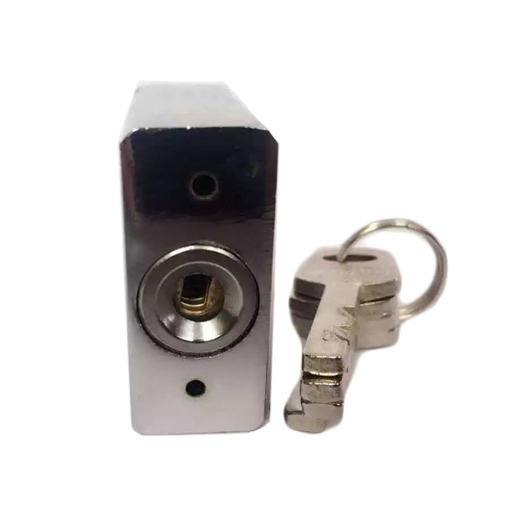 SIX-CYCLE Half-packed Blade Locks Anti-pick Locks, Size: 50mm(Independent Lock With 4 Keys)