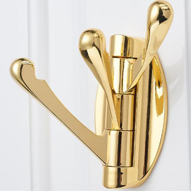 Punch Coat Hook Bathroom Hook, Specification: Golden
