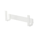 Wall-Mounted Carbon Steel Integrated Pot Lid Holder Kitchen Cutting Board Rack(White)