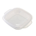 Rice Fresh-Keeping Box Freezable And Reheatable Vegetable Lunch Box(15.5x13.1x3.9cm)