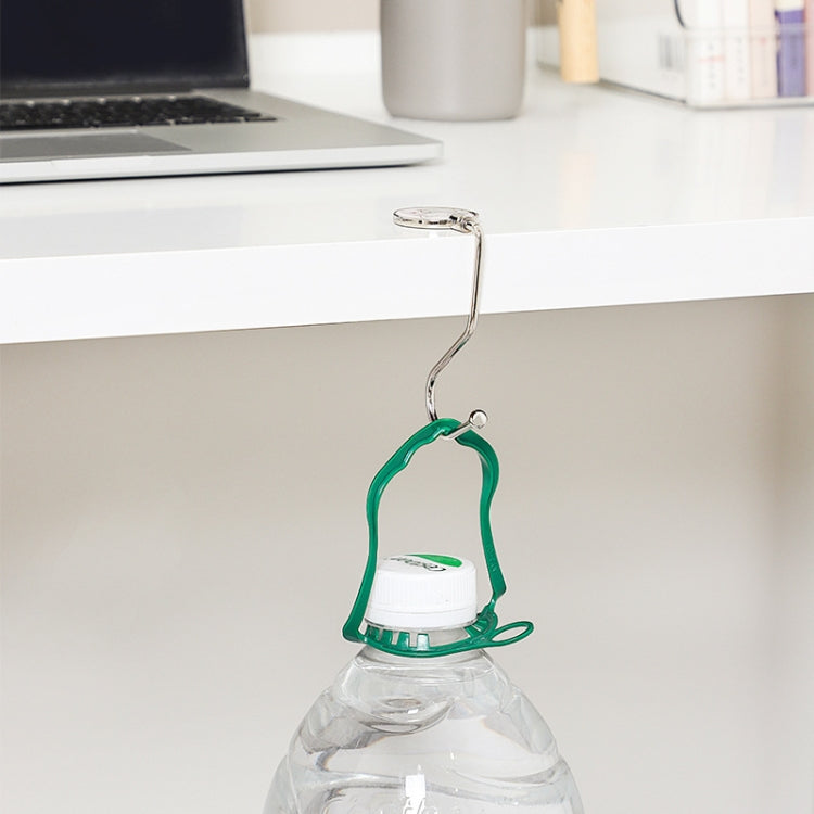 3 PCS  Removable Office Desk Side Hook Hanging Bag Hook(Dinosaur)