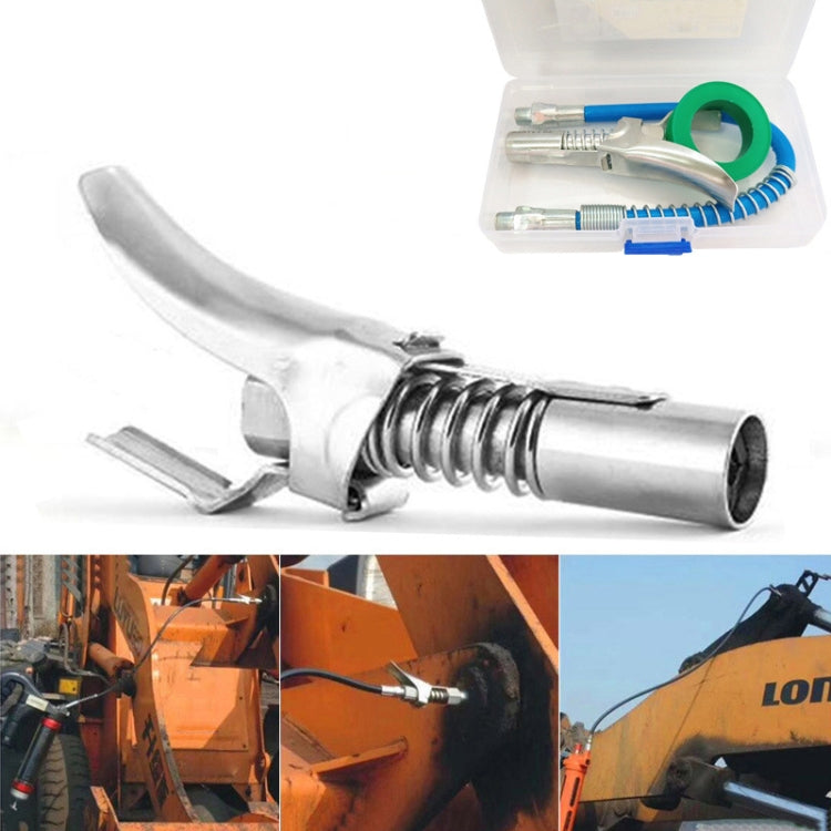 10000PSI Grease Coupler Coupling End Fitting 1/8 Inch NPT Adapter Connector ,Style: Plastic Shell Package