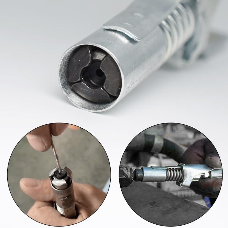 10000PSI Grease Coupler Coupling End Fitting 1/8 Inch NPT Adapter Connector ,Style: Plastic Shell Package