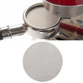 Stainless Steel Sintered Sheet Coffee Splash Filter, Size: 53mm x 1mm