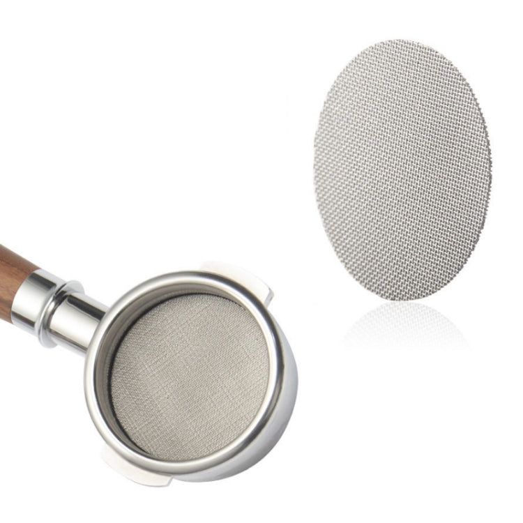 Stainless Steel Sintered Sheet Coffee Splash Filter, Size: 53mm x 1mm