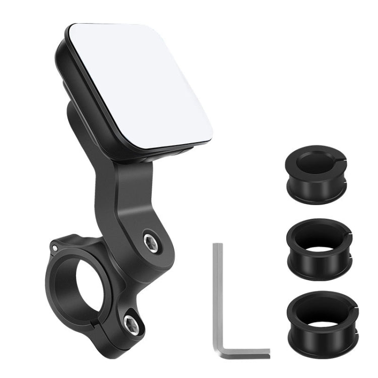 WEST BIKING YP0715060 Bicycle Strong Magnetic Attraction 360 Degree Rotating Navigation Phone Bracket(Black)