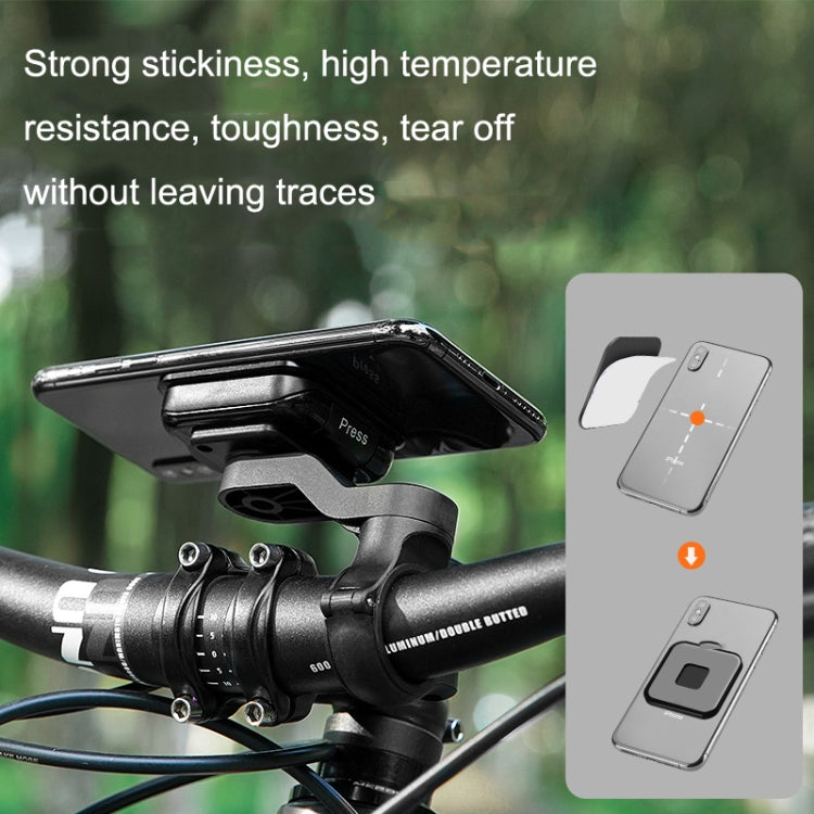 WEST BIKING YP0715060 Bicycle Strong Magnetic Attraction 360 Degree Rotating Navigation Phone Bracket(Black)