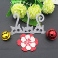 Three Kittens Metal Embossing Cutting Die(67x108mm)