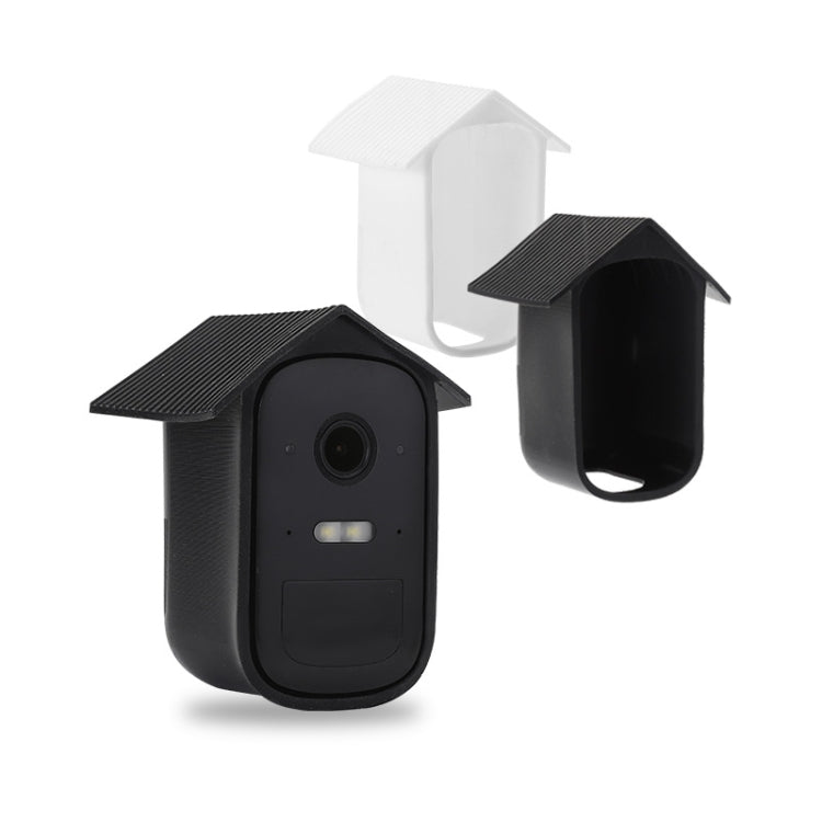 Surveillance Camera Cover Silicone Cover For Eufy 2C(White)