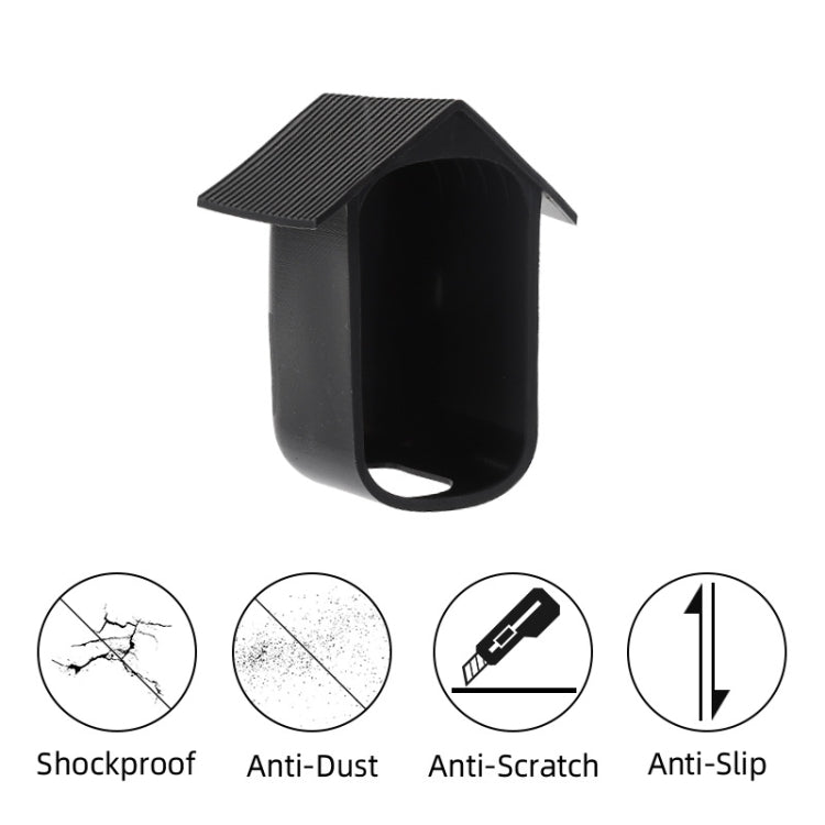 Surveillance Camera Cover Silicone Cover For Eufy 2C(White)