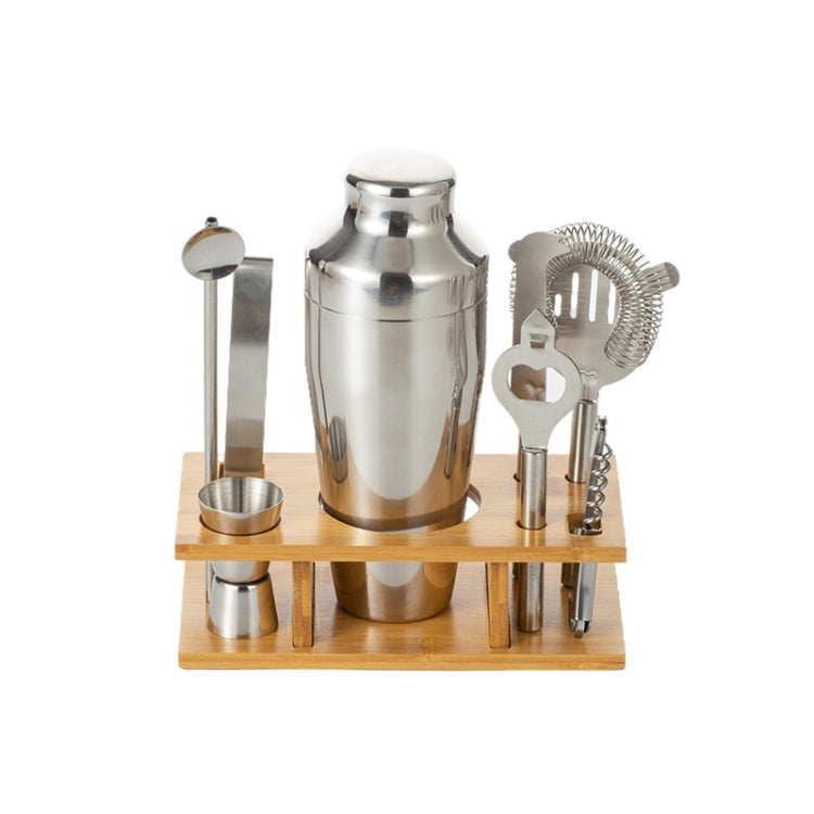BY-7 7 in 1 Stainless Steel Bartender Set Bar Bartending Tools, Spec: 350ml