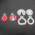 Ladybug Handicraft Scrapbook Cutting Die
