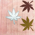 Maple Leaf Handmade Paper Art Embossing Cutting Die