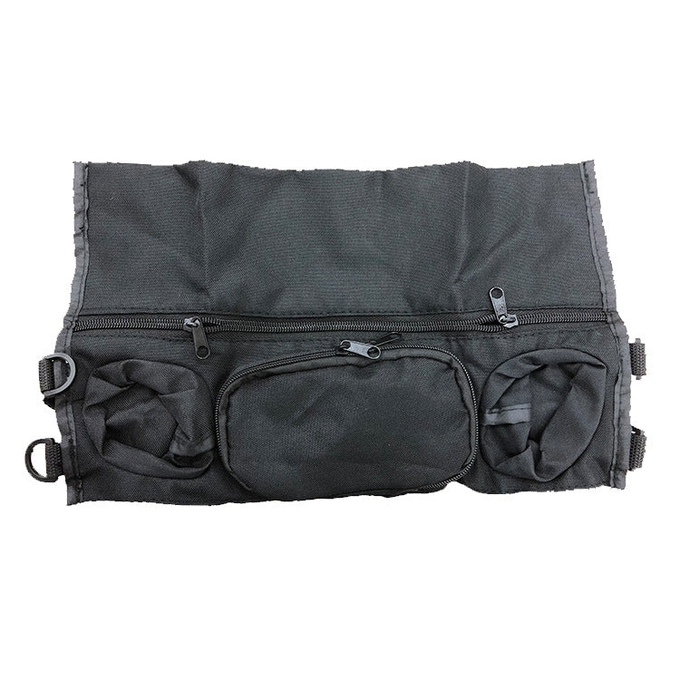Baby Stroller Rear Hanging Bag Baby Bottle Cup Bag, Color: Black