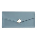 87P Litchi Pattern Multifunctional Large Capacity Wallet Phone Bag(Blue)