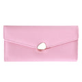87P Litchi Pattern Multifunctional Large Capacity Wallet Phone Bag(Pink)