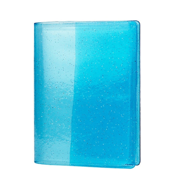 CAIUL 3 Inch Jelly Album Business Card Holder for Instax Mini11 / 9 / 8 / 8+(Blue)