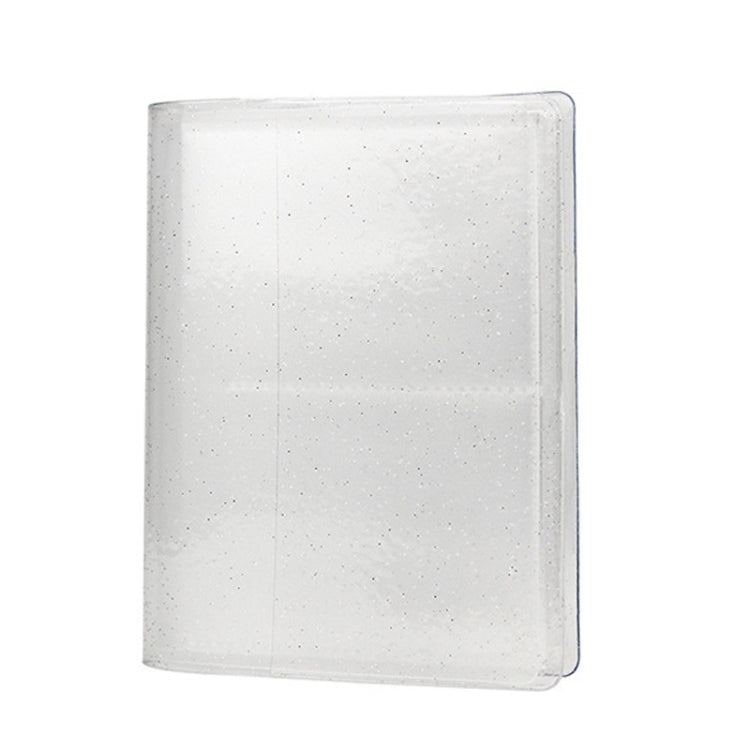 CAIUL 3 InchJelly Album Business Card Holder for Instax Mini11 / 9 / 8 / 8+(White)