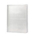 CAIUL 3 InchJelly Album Business Card Holder for Instax Mini11 / 9 / 8 / 8+(White)