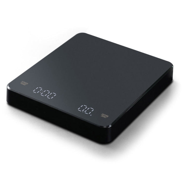 Household LED Electronic Coffee Scale, Specification: Black
