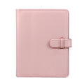 3 Inch PU Leather Retro Photo Album Photo Storage Commemorative Book(Pink)