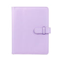 3 Inch PU Leather Retro Photo Album Photo Storage Commemorative Book(Purple)