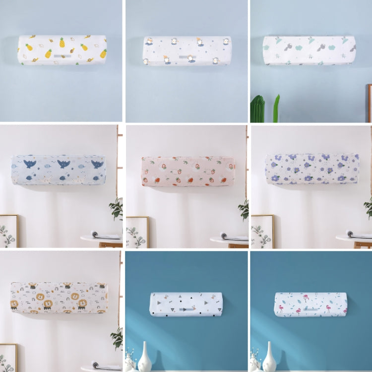 Household Hanging Air Conditioner Cartoon Dust Cover, Size: 86x31x20cm(Vitality Lion)