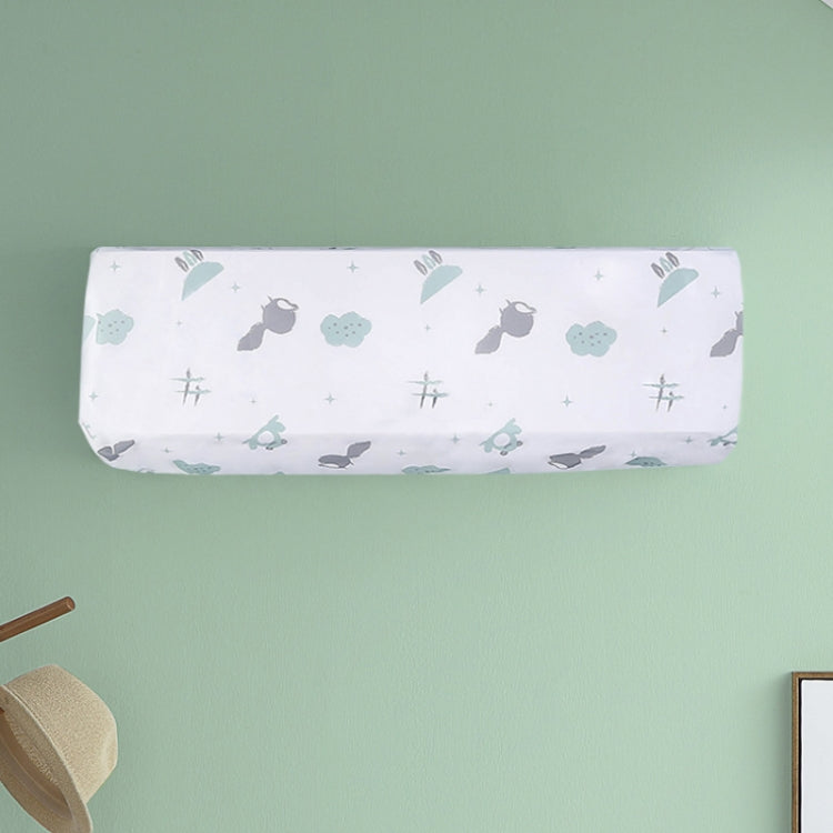 Household Hanging Air Conditioner Cartoon Dust Cover, Size: 86x31x20cm(Vitality Lion)