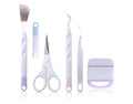 5 In 1 Vinyl Weeding Tool Set DIY Silhouette Embossed Engraving Tool