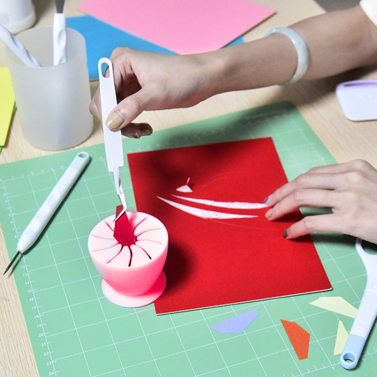 6 In 1+Cutting Pad Vinyl Weeding Tool Set DIY Silhouette Embossed Engraving Tool