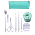 6 In 1+Recycler+Bag Vinyl Weeding Tool Set DIY Silhouette Embossed Engraving Tool