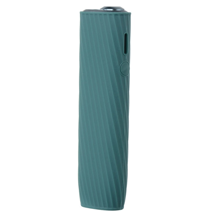 Electronic Cigarette Twill Silicone Case For IQO ILUMA ONE(Green)