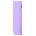 Electronic Cigarette Twill Silicone Case For IQO ILUMA ONE(Light Purple)