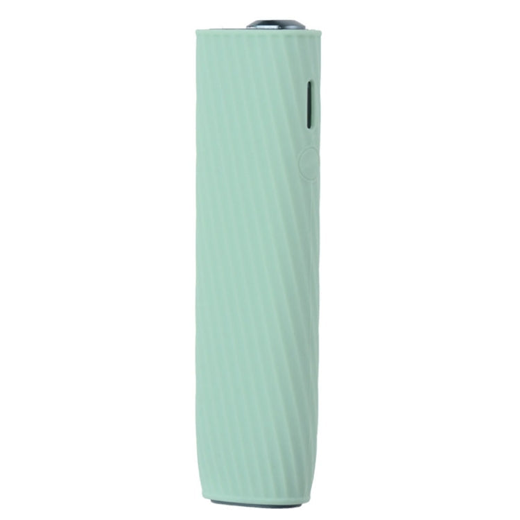 Electronic Cigarette Twill Silicone Case For IQO ILUMA ONE(Mint Green)