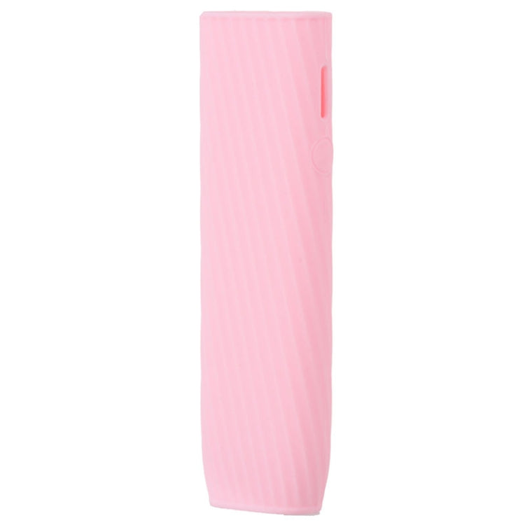 Electronic Cigarette Twill Silicone Case For IQO ILUMA ONE(Pink)