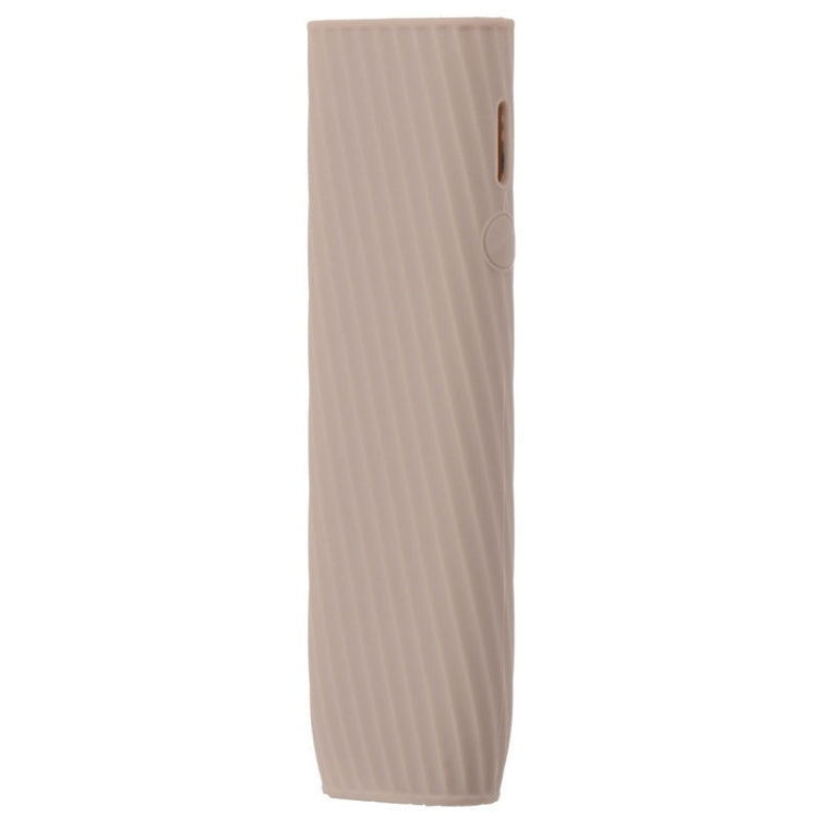 Electronic Cigarette Twill Silicone Case For IQO ILUMA ONE(Gold)