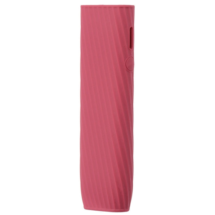 Electronic Cigarette Twill Silicone Case For IQO ILUMA ONE(Red)