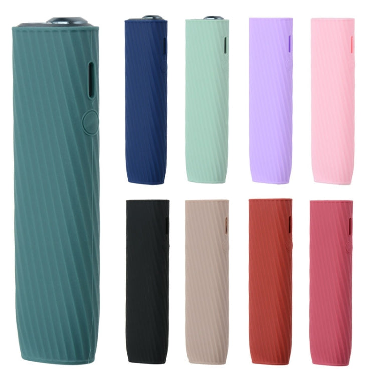 Electronic Cigarette Twill Silicone Case For IQO ILUMA ONE(Black)