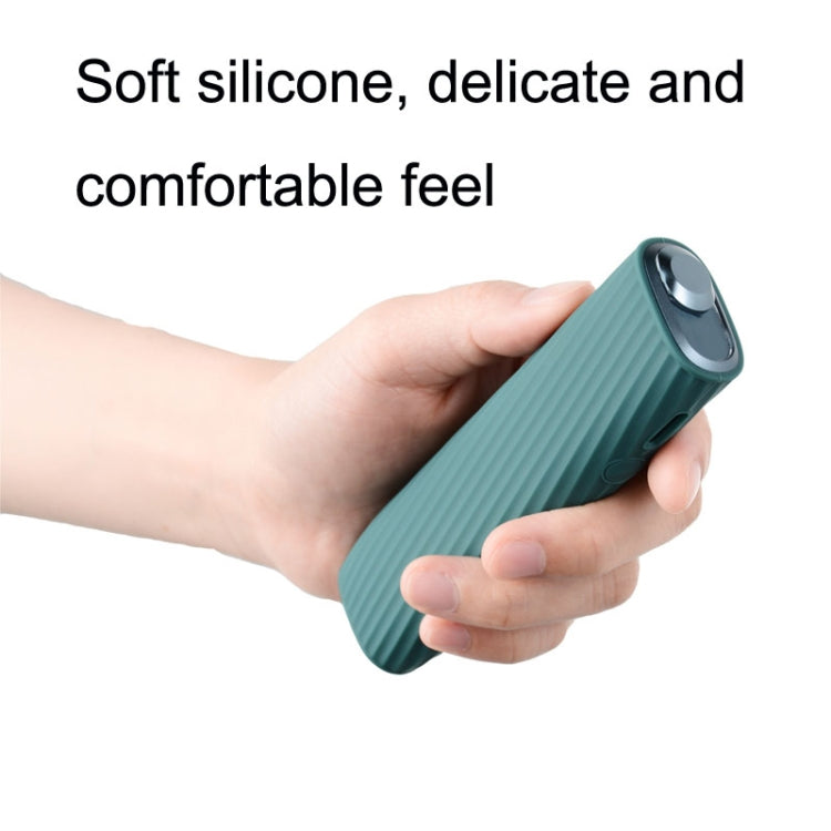 Electronic Cigarette Twill Silicone Case For IQO ILUMA ONE(Dark Blue)