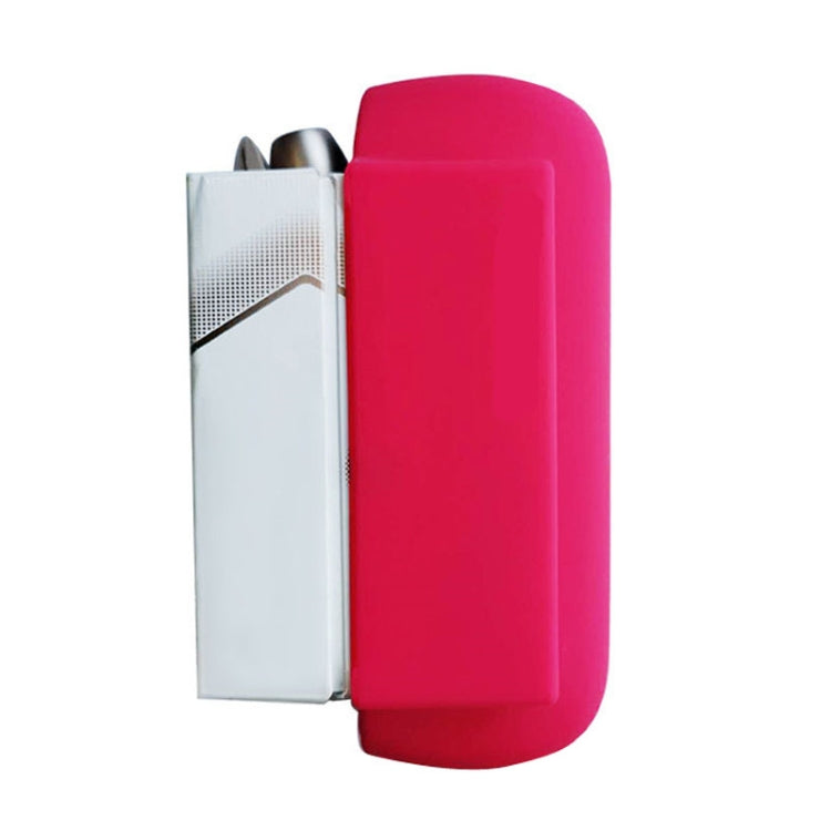 Cigarette Case Storage Silicone Protective Cover For IQO 3.0 / 3.0 DUO(Watermelon Red)