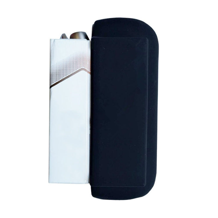 Cigarette Case Storage Silicone Protective Cover For IQO 3.0 / 3.0 DUO(Wild Black)