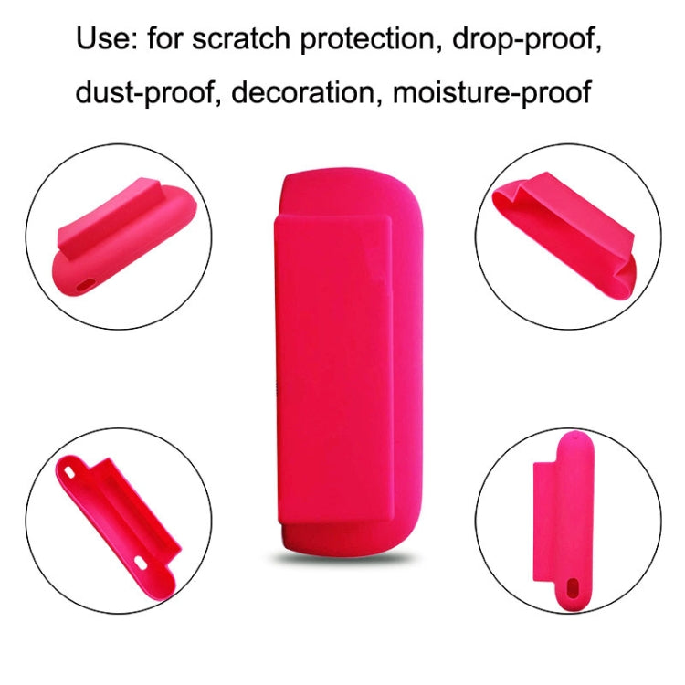 Cigarette Case Storage Silicone Protective Cover For IQO 3.0 / 3.0 DUO(Navy)