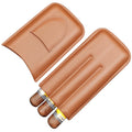 X11 Portable Cigar Holster Sealed Humidor Travel Snow Plus Cigarette Case, Color: Brown