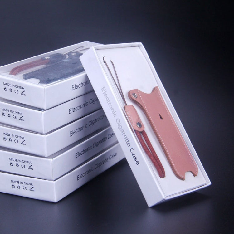 2PCS Electronic Cigarette Anti-drop Protection Case With Lanyard For Uwell Caliburn(Gray)