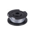 Lawn Mower Single Ply Nylon Mowing Line Hit Grass Rope for BOSCH ART SL Series(Black)
