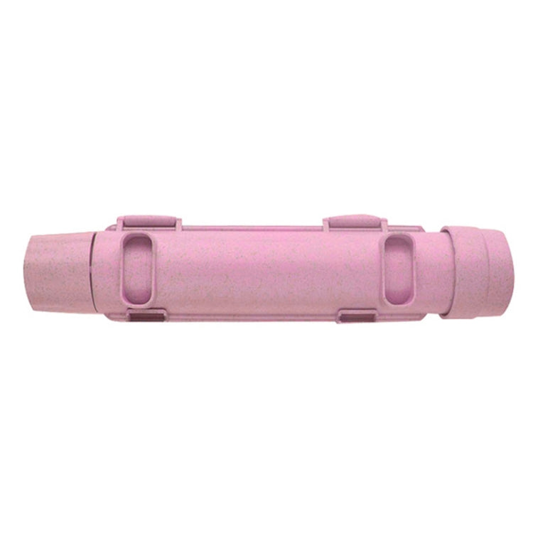 Home Circular Barrel Sushi Model DIY Sushi Tool(Wheat Pink)
