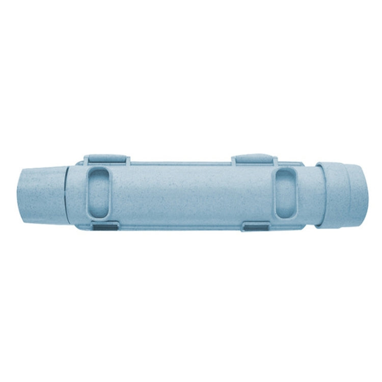 Home Circular Barrel Sushi Model DIY Sushi Tool(Wheat Blue)